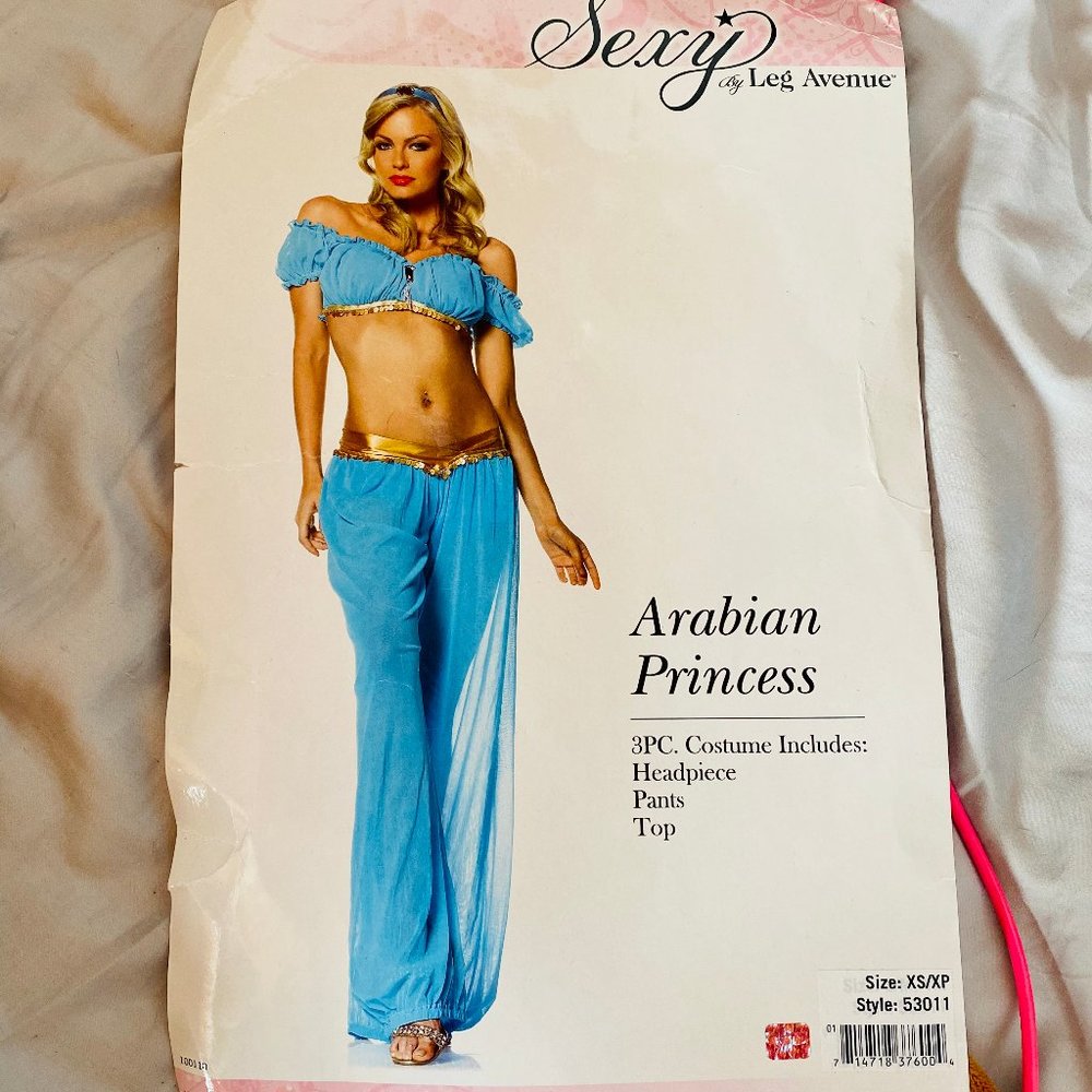 Leg Avenue Jasmine Arabian Princess Costume
